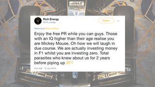 Rich Energy Is Tweeting Through It